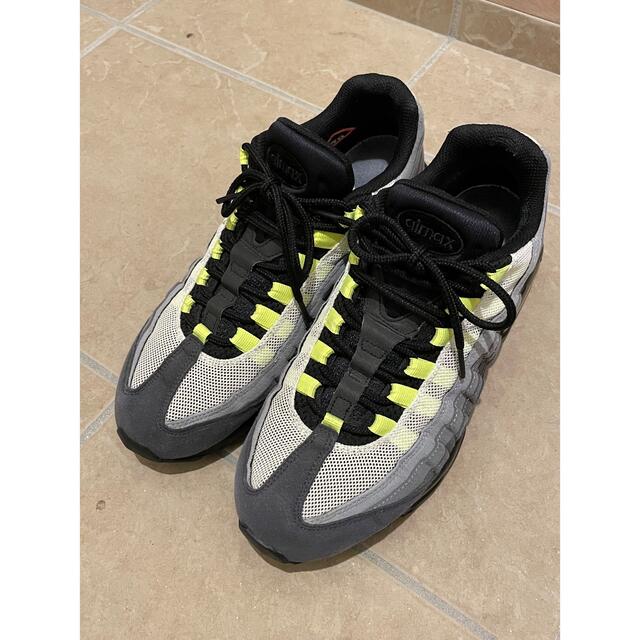 【激レア300足】NIKE air max 95 mita proto ueno