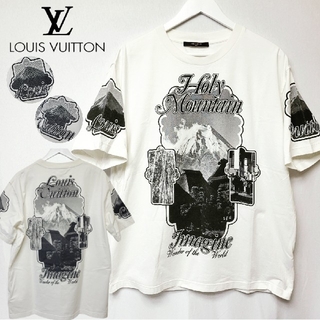 ヴィトン(LOUIS VUITTON) バックプリント Tシャツ・カットソー(メンズ 