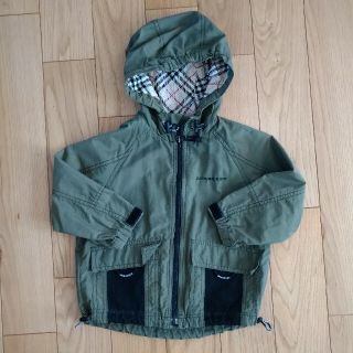 バーバリー(BURBERRY)のBURBERRY 110 防寒着 上着 美品！(ジャケット/上着)