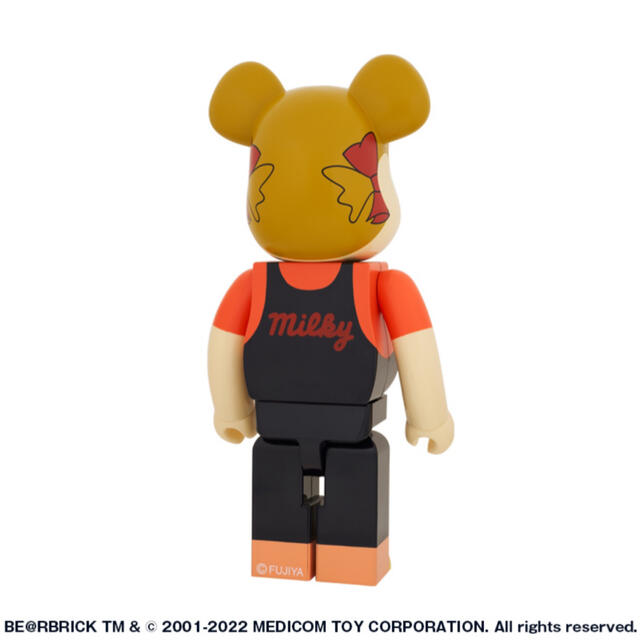 BE@RBRICK(ベアブリック)のBE@RBRICKペコちゃん コーヒーミルキー 1000％  ベアブリック エンタメ/ホビーのおもちゃ/ぬいぐるみ(キャラクターグッズ)の商品写真