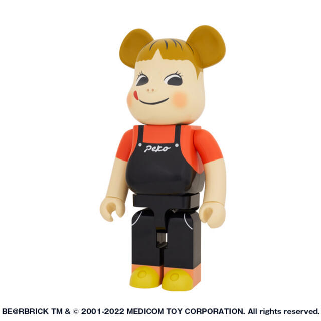 BE@RBRICK(ベアブリック)のBE@RBRICKペコちゃん コーヒーミルキー 1000％  ベアブリック エンタメ/ホビーのおもちゃ/ぬいぐるみ(キャラクターグッズ)の商品写真