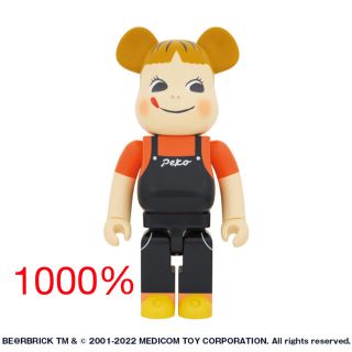 ベアブリック(BE@RBRICK)のBE@RBRICKペコちゃん コーヒーミルキー 1000％  ベアブリック(キャラクターグッズ)