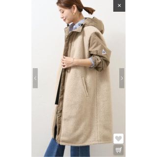 ジャーナルスタンダード(JOURNAL STANDARD)のCAPE HEIGHTS/ケープハイツ　リバーシブルHOODコート(ブルゾン)