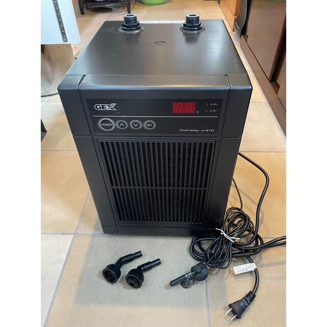gex bk210 水槽用クーラー - アクアリウム