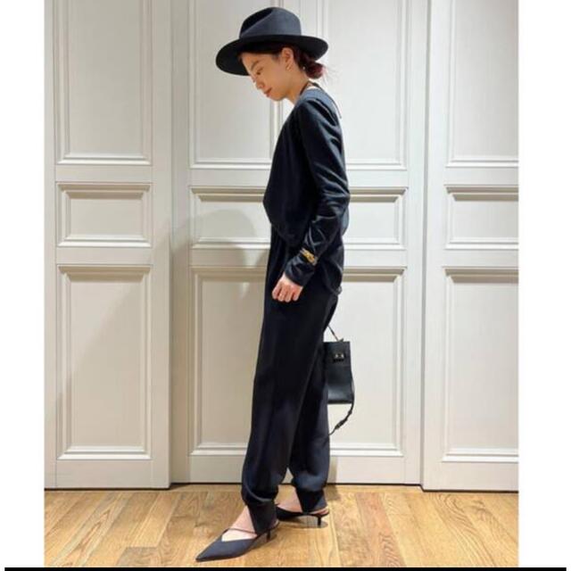 L'Appartement DEUXIEME CLASSE(アパルトモンドゥーズィエムクラス)の今季完売品Col Pierrot /コル ピエロ◇Rib pant◇size36 レディースのパンツ(その他)の商品写真