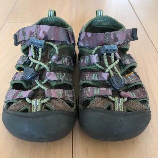 キーン(KEEN)のKEEN(キーン)リトルキッズ/ニューポート/エイチツー/サンダル(サンダル)