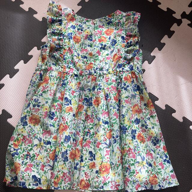 TOCCA(トッカ)のトッカ　TOCCA 130 ブラウス　チュニック キッズ/ベビー/マタニティのキッズ服女の子用(90cm~)(ブラウス)の商品写真