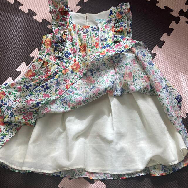 TOCCA(トッカ)のトッカ　TOCCA 130 ブラウス　チュニック キッズ/ベビー/マタニティのキッズ服女の子用(90cm~)(ブラウス)の商品写真