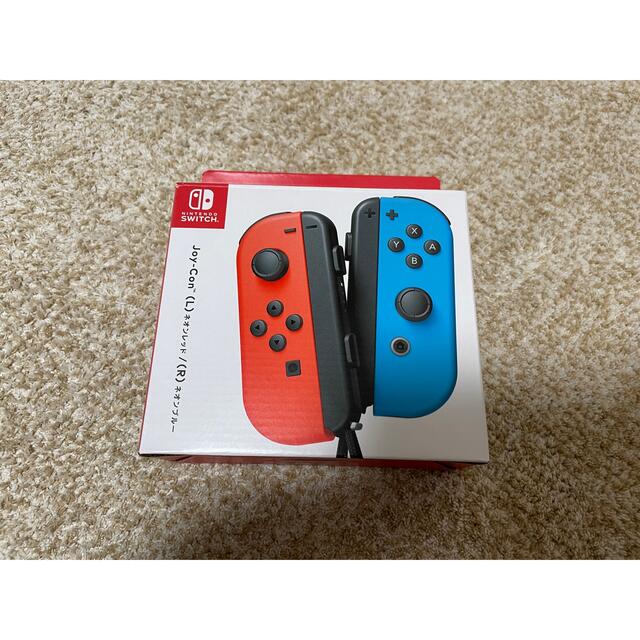 国内即発送 Switch ジョイコン 純正品 ネオンレッド R 右 ニンテンドー