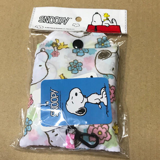 SNOOPY(スヌーピー)のスヌーピー　エコバッグ レディースのバッグ(エコバッグ)の商品写真