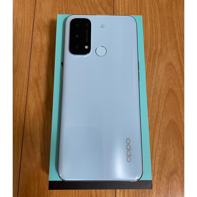 明日まで値下げOPPO Reno5A ワイモバイル版　SIMフリー