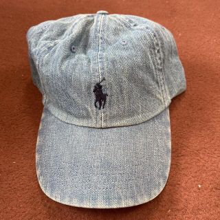 ポロラルフローレン(POLO RALPH LAUREN)のPOLO RALPH LAUREN DENIM CAP(キャップ)