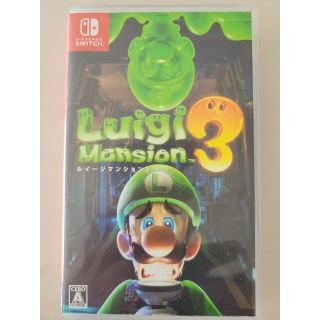 ニンテンドースイッチ(Nintendo Switch)の送料込み♡Switchルイージマンション3(家庭用ゲームソフト)