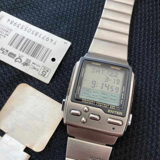 CASIO - 新品 デッドストックCASIO データバンク DB-2000 の通販 CASIO - 新品 デッドストックCASIO データバンク DB-2000 の通販