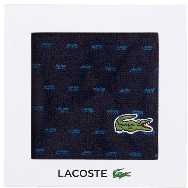 LACOSTE(ラコステ)の【新品未使用】ラコステ ゲストタオル インテリア/住まい/日用品の日用品/生活雑貨/旅行(タオル/バス用品)の商品写真