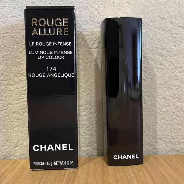 CHANEL Rouge Allure Luminous Intense Pomadka 3,5g 174 Rouge Angelique -  Perfumeria