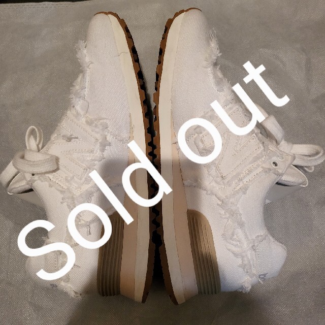 超人気 miumiu - 574 New Balance x Miu Miu デニム スニーカー