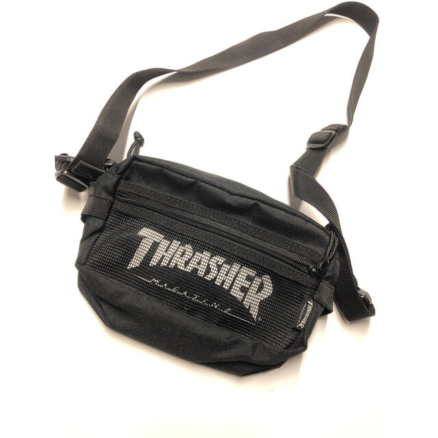 THRASHER(スラッシャー)の美品　Thrasher ショルダーバック、ウエストポーチ レディースのバッグ(ショルダーバッグ)の商品写真