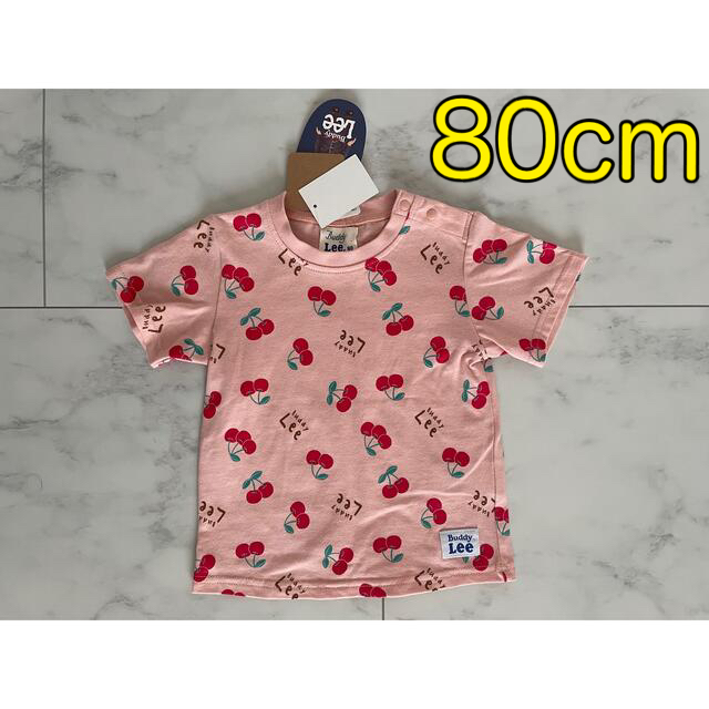 Lee(リー)のTシャツ★80cm キッズ/ベビー/マタニティのベビー服(~85cm)(Ｔシャツ)の商品写真