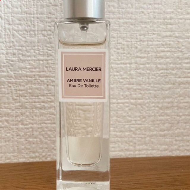 laura mercier(ローラメルシエ)のローラ メルシエ オードトワレ アンバーバニラ 15ml コスメ/美容の香水(香水(女性用))の商品写真