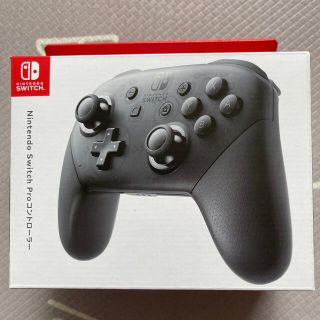 ニンテンドースイッチ(Nintendo Switch)の任天堂 Switch コントローラー 新品未開封(家庭用ゲーム機本体)