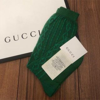 グッチ(Gucci)のグッチチルドレン 新品ソックス 16-18(靴下/タイツ)