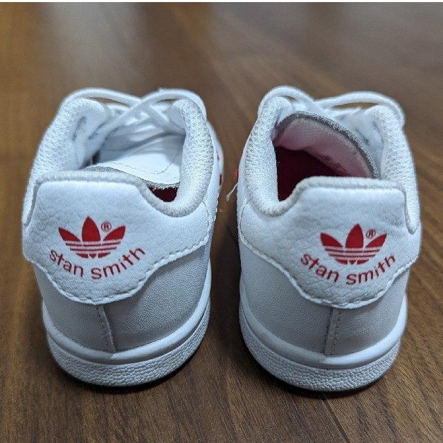 adidas(アディダス)のアディダスオリジナルス／　STAN　SMITH　EL　I　　14cm キッズ/ベビー/マタニティのベビー靴/シューズ(~14cm)(スニーカー)の商品写真