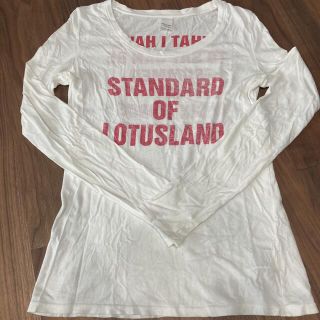 マウジー(moussy)のmoussy マウジー ロンＴ トップス コットン(Tシャツ(長袖/七分))