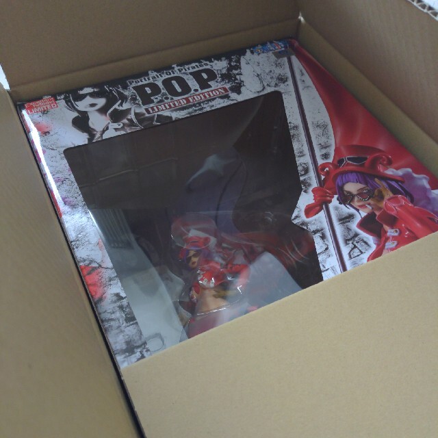 BANDAI - P.O.P ワンピース 革命軍“東軍”軍隊長 ベロ・ベティの BANDAI - P.O.P ワンピース 革命軍“東軍”軍隊長 ベロ・ベティの
