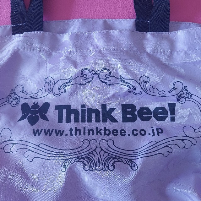 Think Bee!(シンクビー)のシンクビー☆ショップ袋 レディースのバッグ(ショップ袋)の商品写真