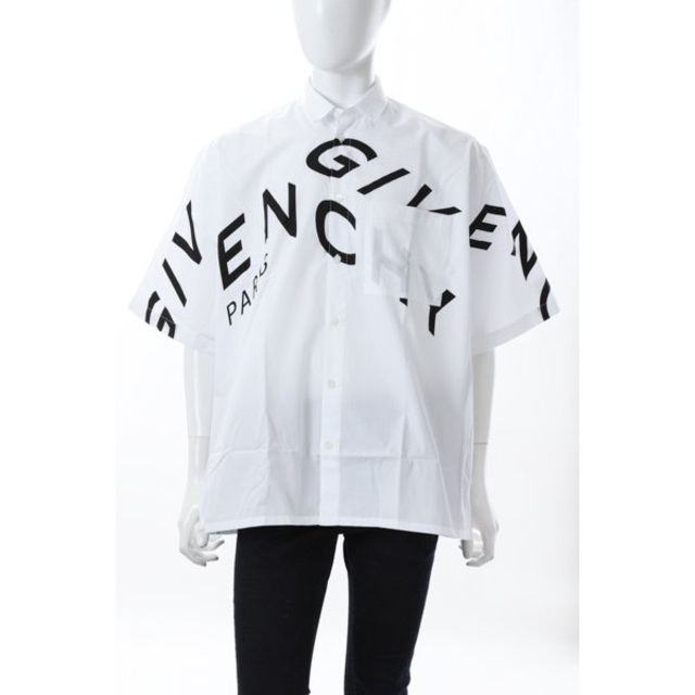 GIVENCHY ジバンシィ REFRACTED コットンシャツ - シャツ