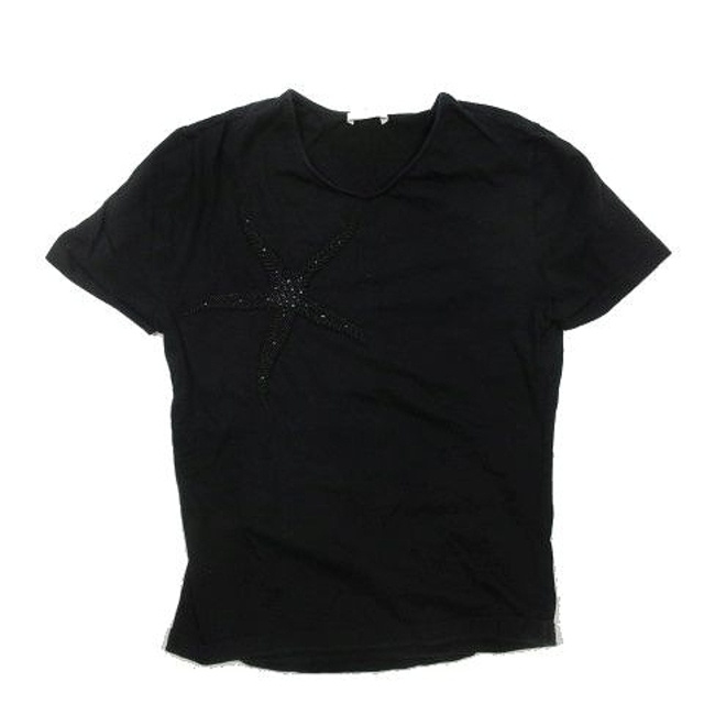 ヴァレンティノ ヴァレンチノ ヒトデモチーフ ビジュー装飾 Tシャツ Tシャツ(半袖+袖なし)
