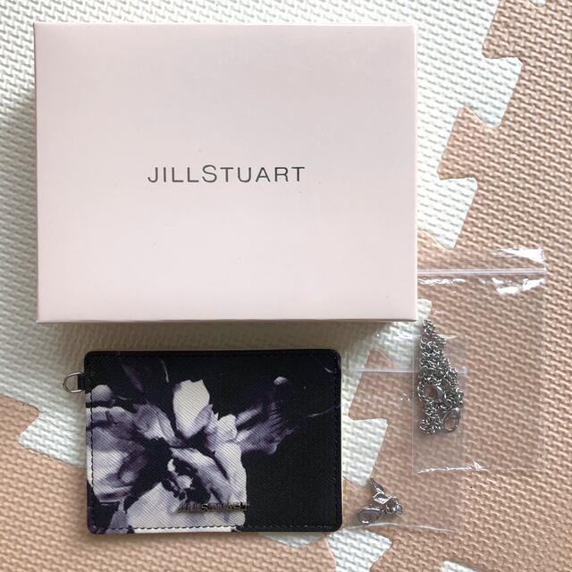 JILLSTUART(ジルスチュアート)のJILLSTUART パスケース（ブラック） レディースのファッション小物(パスケース/IDカードホルダー)の商品写真