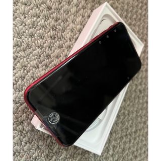 iPhone SE 第3世代 128GB レッド SE3 充電器付