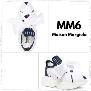 エムエムシックス(MM6)のMM6 MAISON MARGIELA Bow スニーカー (スニーカー)