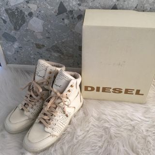 ディーゼル(DIESEL)の☆DIESEL☆レディース ハイカットスニーカー(スニーカー)