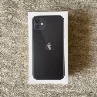 アイフォーン(iPhone)のアップル iPhone11 256GB ブラック 箱のみ(その他)