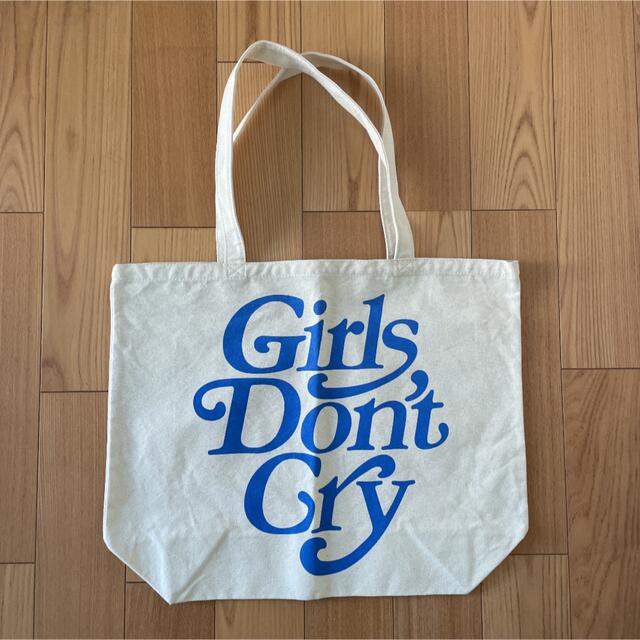 girls don't cry トートバック ガルドン - トートバッグ
