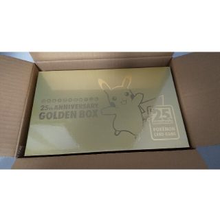 ポケモンカード ゲームソード＆シールド 25th GOLDEN BOX(Box/デッキ/パック)