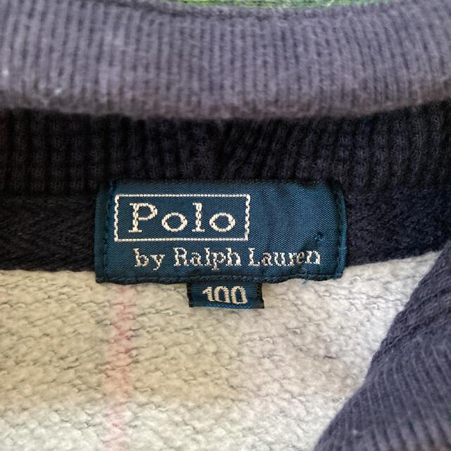 POLO RALPH LAUREN(ポロラルフローレン)のラルフローレン  パーカー　100cm  男の子　女の子 ビッグポニー  キッズ/ベビー/マタニティのキッズ服男の子用(90cm~)(ジャケット/上着)の商品写真