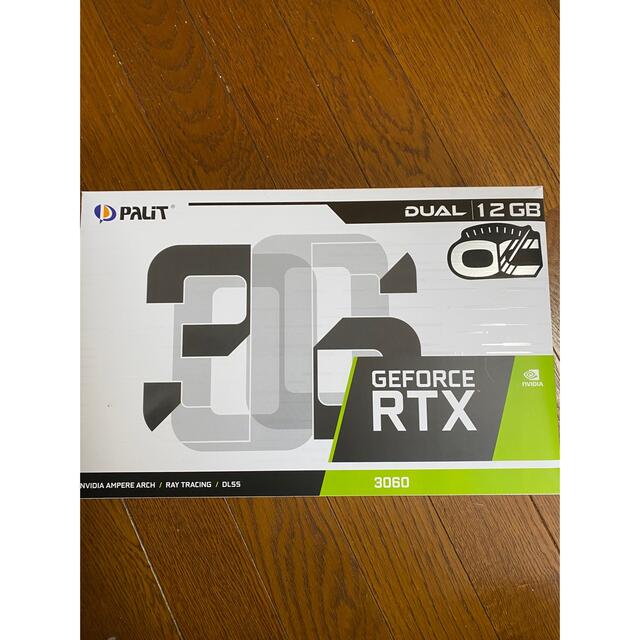 GeForce RTX 3060 Dual OC 12GB