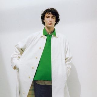 AURALEE - オーラリー Washable Wool Rib Knit Big Polo ポロの通販 by