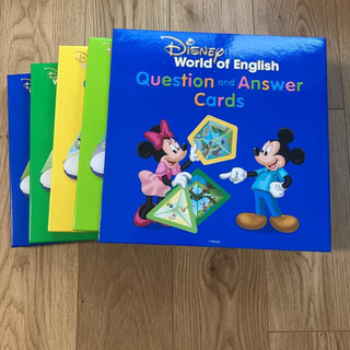 ディズニー(Disney)のDWE Q&Aカード　最新版　agh(知育玩具)