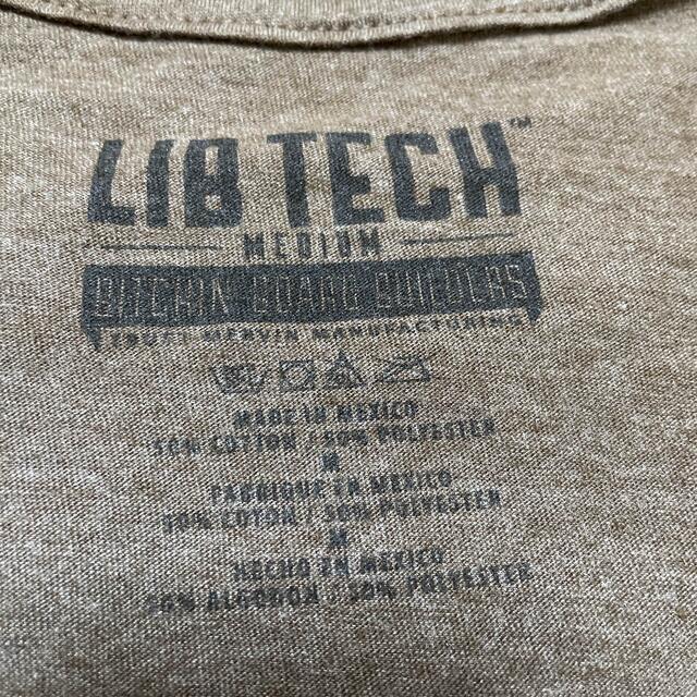 LIB TECH(リブテック)のLIB TECH リブテック　Snowboard メンズのトップス(Tシャツ/カットソー(半袖/袖なし))の商品写真