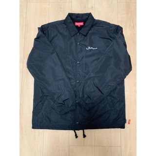 シュプリーム(Supreme)のSupreme arabic coaches jacket(ナイロンジャケット)