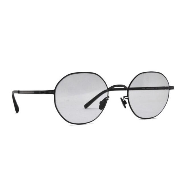 ブラックサンドレンズ【新品未使用】MYKITA maison margiela MMCRAFT010