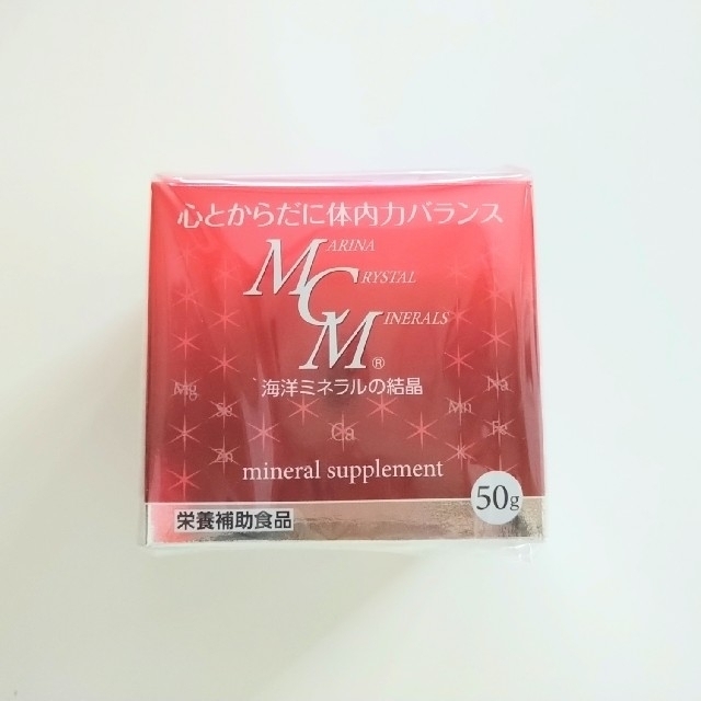 MCM 海洋ミネラル 50g