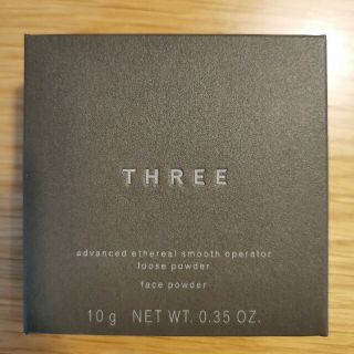 スリー(THREE)のTHREE　アドバンスドエシリアルスムースオペレーター　ルースパウダー　01(フェイスパウダー)