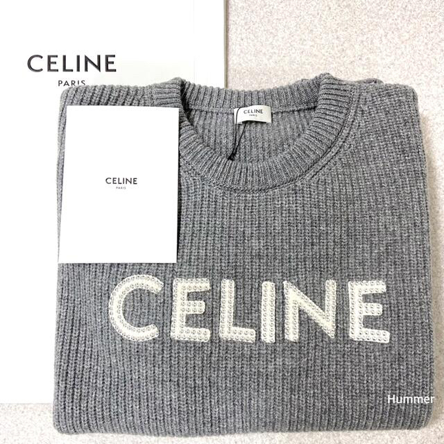 celine(セリーヌ)のinu19811008様専用　未使用 M セリーヌ ポップアップ限定 ニット  メンズのトップス(ニット/セーター)の商品写真