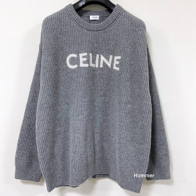 celine(セリーヌ)のinu19811008様専用　未使用 M セリーヌ ポップアップ限定 ニット  メンズのトップス(ニット/セーター)の商品写真